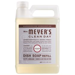 Mrs. Meyer's Clean Day Lavender Scent Liquid Dish Soap Refill 48 oz 1 pk