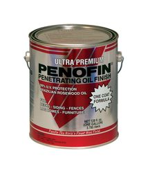 Penofin Ultra Premium Transparent Matte Bark Oil-Based Penetrating Wood Stain 1 gal