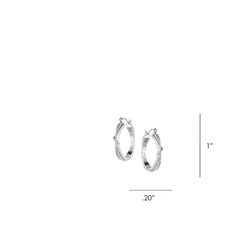 Montana Silversmiths Women's Cowgirl Ice Hoop Earrings