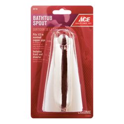 Ace Chrome Plated Tub Spout