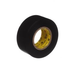 Scotch 0.75 in. W X 25 ft. L Black Vinyl Electrical Tape
