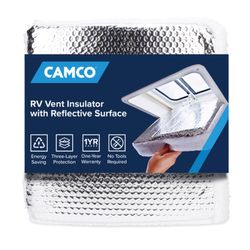 Camco Sunshield RV Thermal Vent Insulator 1 pk