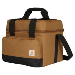 Carhartt Brown 24 cans Soft Sided Cooler