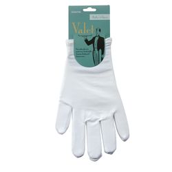 Eddingtons White Cotton Gloves