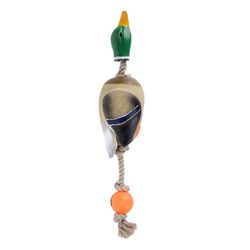 Browning Natural Duck Rope Rope Dog Tug Toy