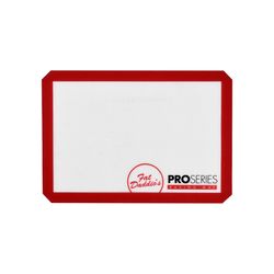 Fat Daddio's ProSeries 9 in. W X 11 in. L Baking Mat Red/White 1 pc