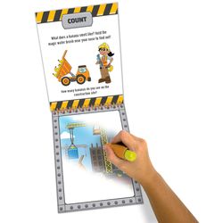 Scentco Water Magic Construction Activity Book Multicolored