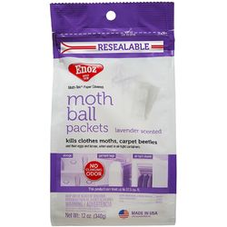 Enoz Para Moth Balls Solid For Moths 12 oz