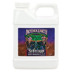 Mother Earth Subterra Root Booster Liquid All Plants Plant Supplement 1 pt