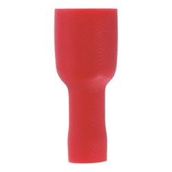 Jandorf 22-18 Ga. Insulated Wire Female Disconnect Red 5 pk