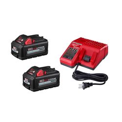 Milwaukee M18 Lithium-Ion Battery and Charger