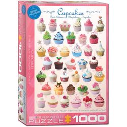 Eurographics Cupcakes Jigsaw Puzzle Multicolored 1000 pc