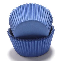 Chef Craft Light Blue Paper Baking Cups