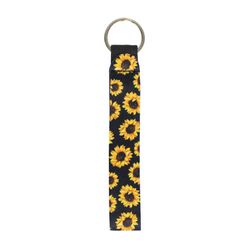 Lucky Line Neoprene Multicolored Wristlet Keychain
