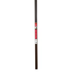 M-D Building Products Brown Vinyl Weatherstrip For Garage Doors 108 in. L X 0.25 in.