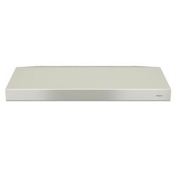 Broan-NuTone Glacier 36 in. W Bisque Range Hood