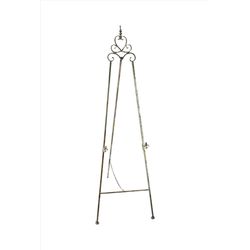 56.5 in. H X 18.5 in. W X 31 in. L Black Traditional Easel Metal