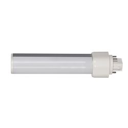 Satco PL G24Q (4 Pin) LED Bulb Neutral White 60 Watt Equivalence 1 pk