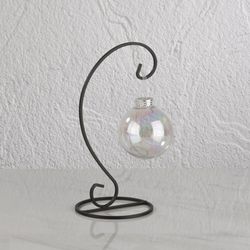 Tripar Black Harp Christmas Tree 9.75 in.
