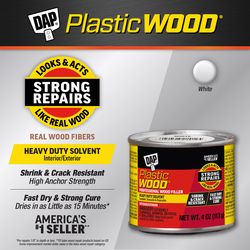 DAP Plastic Wood White Wood Filler 4 oz