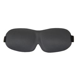 Travelon Charcoal Domed Eye Mask 1 pk