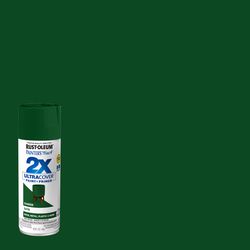 Rust-Oleum Painter's Touch 2X Ultra Cover Satin Seaweed Paint+Primer Spray Paint 12 oz