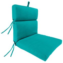 Jordan Manufacturing Aqua Sunbrella Chair Cushion