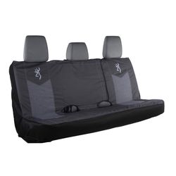 Browning Black/Gray Seat Cover 1 pk