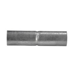 YardGard Galvanized Steel Chain Link Top Rail 1 pk