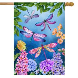 Briarwood Lane House Flag 28 in. H X 40 in. W