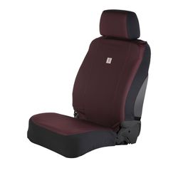 Carhartt Red Universal Fitted Duck Bucket Seat Cover 1 pk