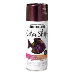 Rust-Oleum Color Shift Gloss Champagne Pink Spray Paint 11 oz