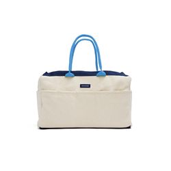 Character The Tool Bag 14.5 in. W X 8.5 in. H Canvas Tool Bag 9 pocket Blue 1 pc