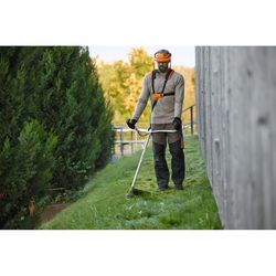 STIHL FSA 120 15 in. 36 V Battery Edger/Trimmer Kit (Battery & Charger)