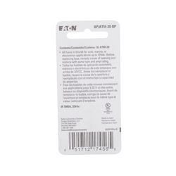 Bussmann 20 amps ATM Yellow Blade Fuse 5 pk