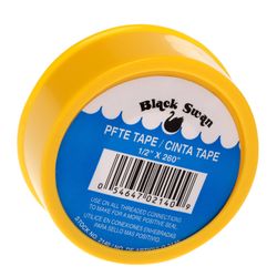 Black Swan Yellow 1/2 in. W X 260 in. L PTFE Tape