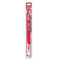 Diablo Steel Demon 12 in. Carbide Reciprocating Saw Blade 8 TPI 3 pk