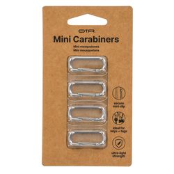 OTR Aluminum Silver Carabiner