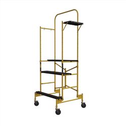 ScaffoldMart Steel Yellow Scaffolding 1 pk