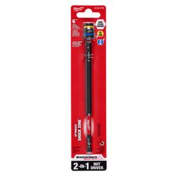 Milwaukee 6 in. L Steel 2-in-1 Magnetic Nut Driver 1 each