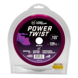 Weed Warrior .155 in. D X 109 ft. L Trimmer Line