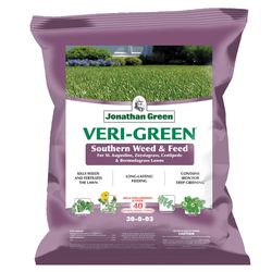 Jonathan Green Southern Weed & Feed Lawn Fertilizer For Bermuda Grass 5000 sq ft