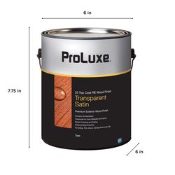 ProLuxe 23 Plus RE Transparent Satin Teak Oil-Based Acrylic/Alkyd/Urethane Wood Finish 1 gal