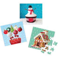 Eurographics Sweet Christmas - Advent Calendar Jigsaw Puzzles Multicolored 1200 pc