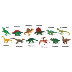 Safari Ltd. Toobs Dinos Toys 12 pc