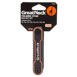 GreatNeck SAE Star Key Set 8 pc