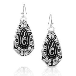 Montana Silversmiths Women's Saguaro Blossom Earrings