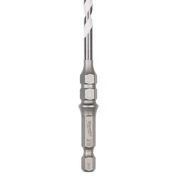 Milwaukee Shockwave 3/16 in. X 7.9 in. L Carbide Tipped Drill Bit Hex Shank 1 pk