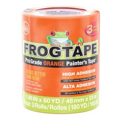 Shurtape Frogtape 1.88 in. W X 60 cu. yd. L Orange High Strength Painter's Tape 1 pk