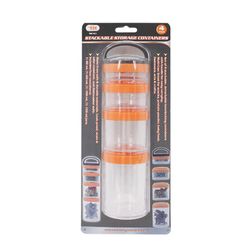 JMK Illinois Industrial Tool Multi-purpose Storage Organizer Set Plastic Orange